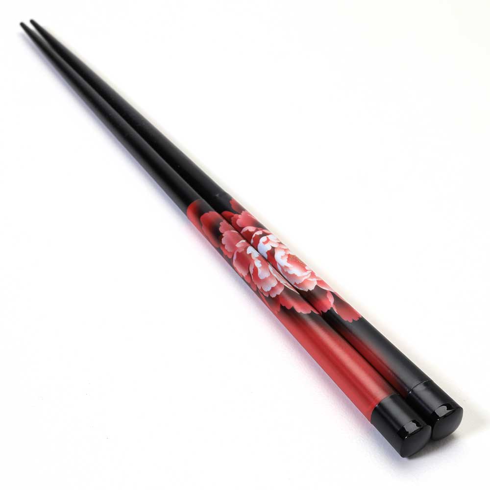 Hanaya Peony chopsticks photo 2