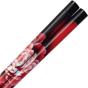Hanaya Peony chopsticks photo 3