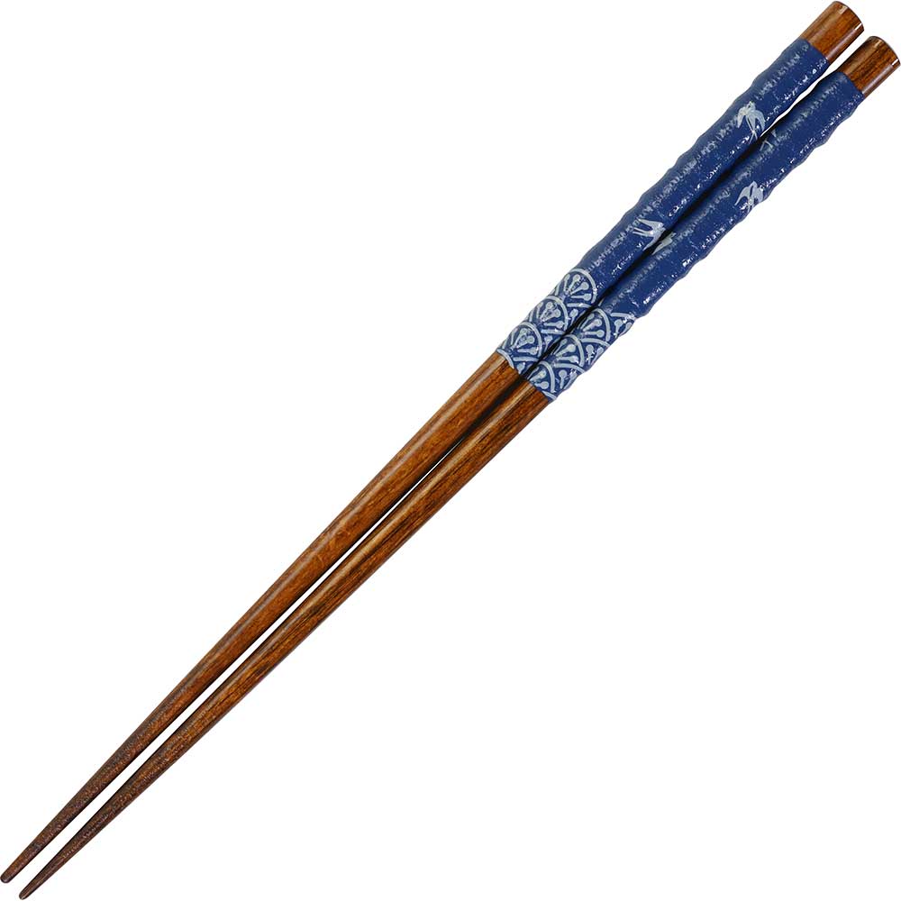 Tsubame Blue chopsticks photo 2