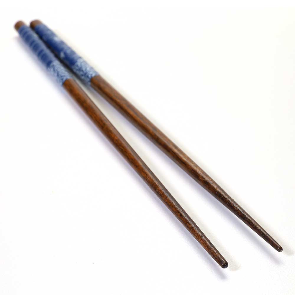 Tsubame Blue chopsticks photo 4