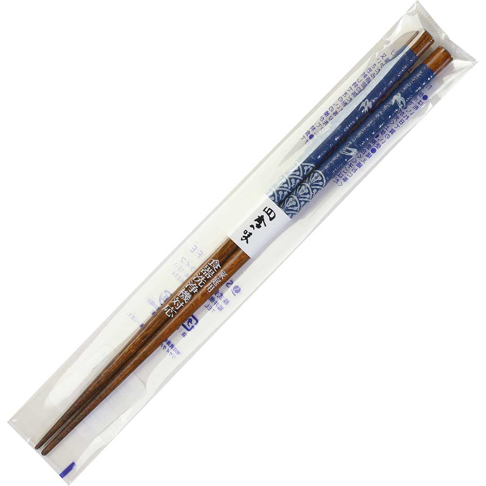 Tsubame Blue chopsticks photo 5