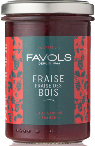 Favols strawberry-wild strawberry jam