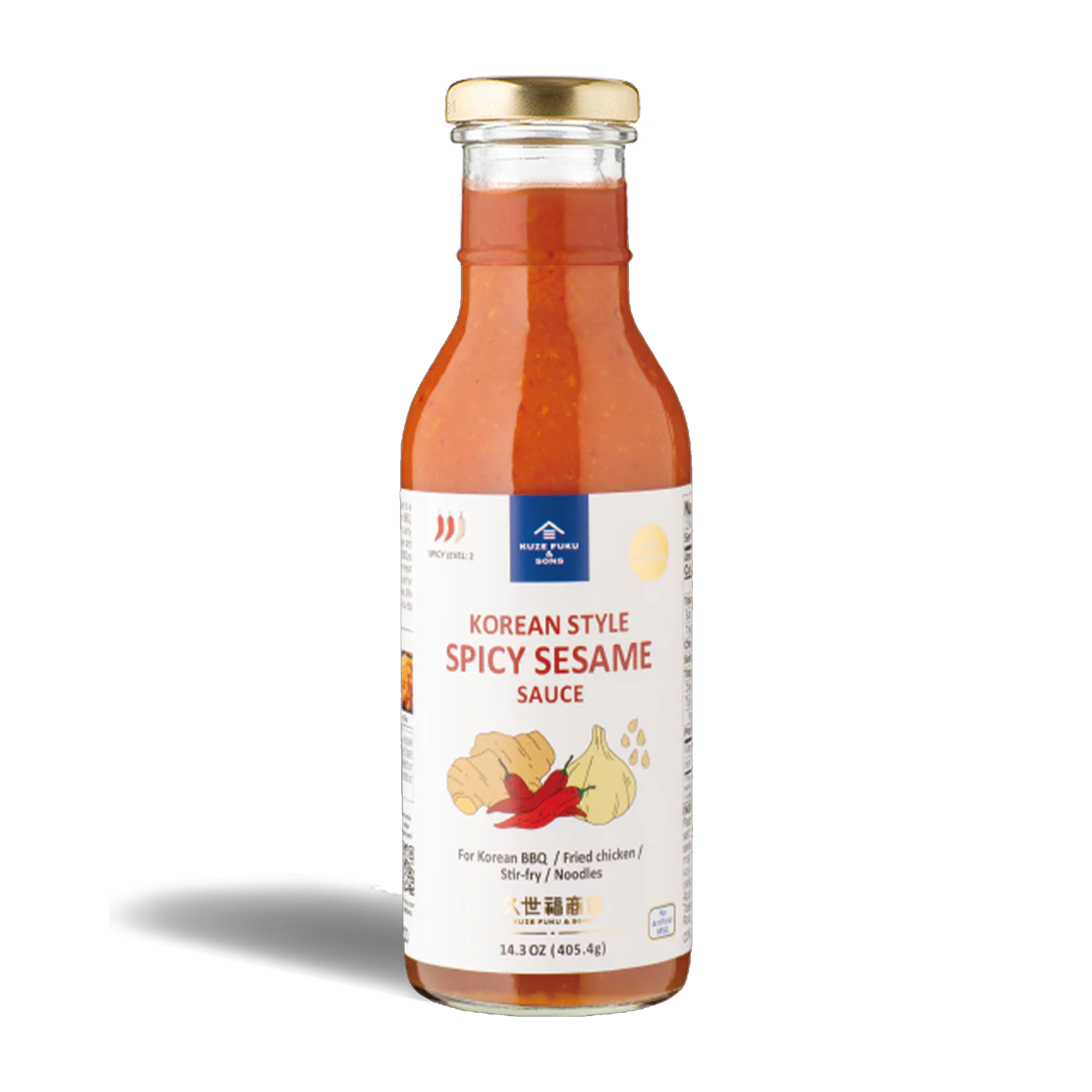 Korean Style Spicy Sesame Sauce 14.3 oz