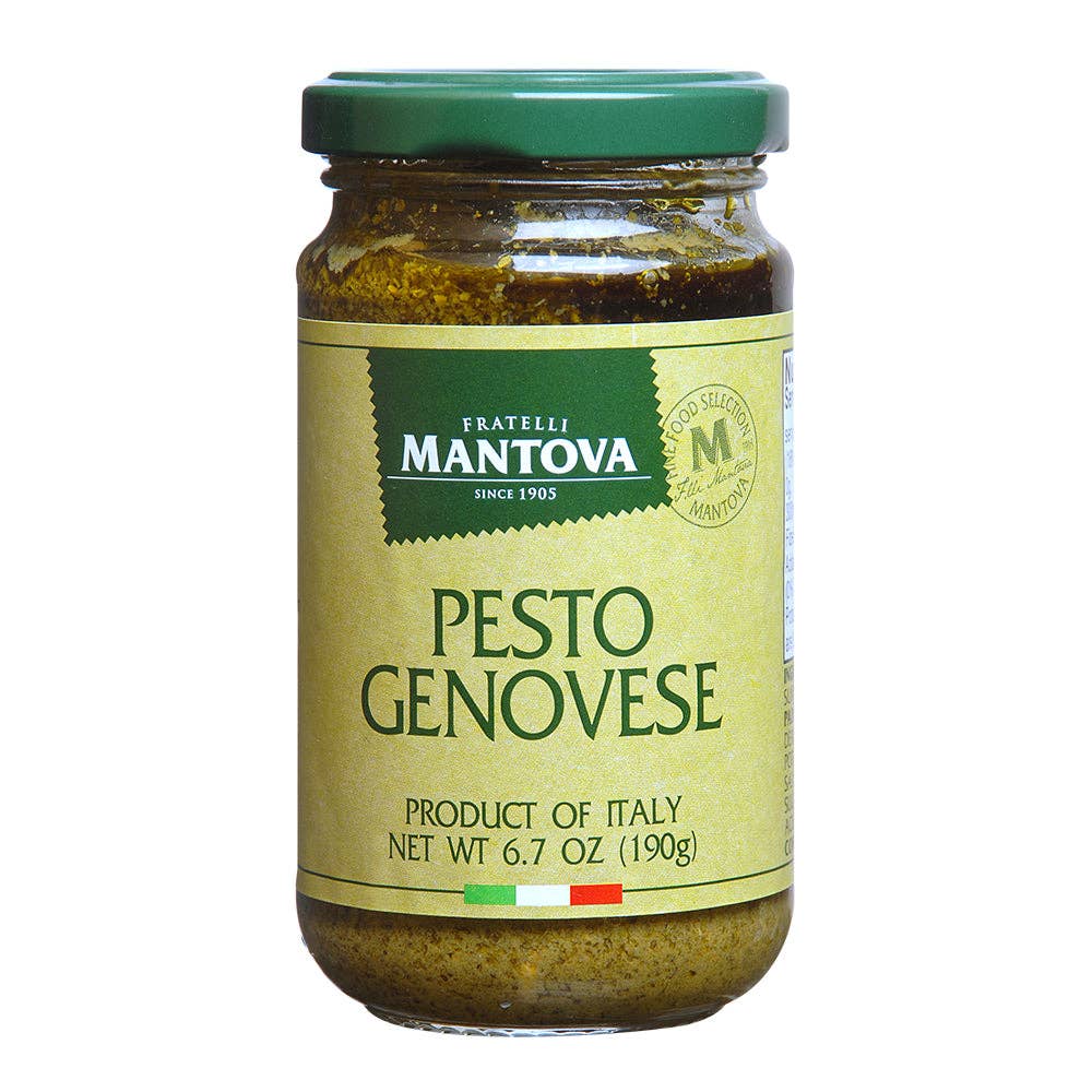 Mantova Pesto Genovese 6.7 oz