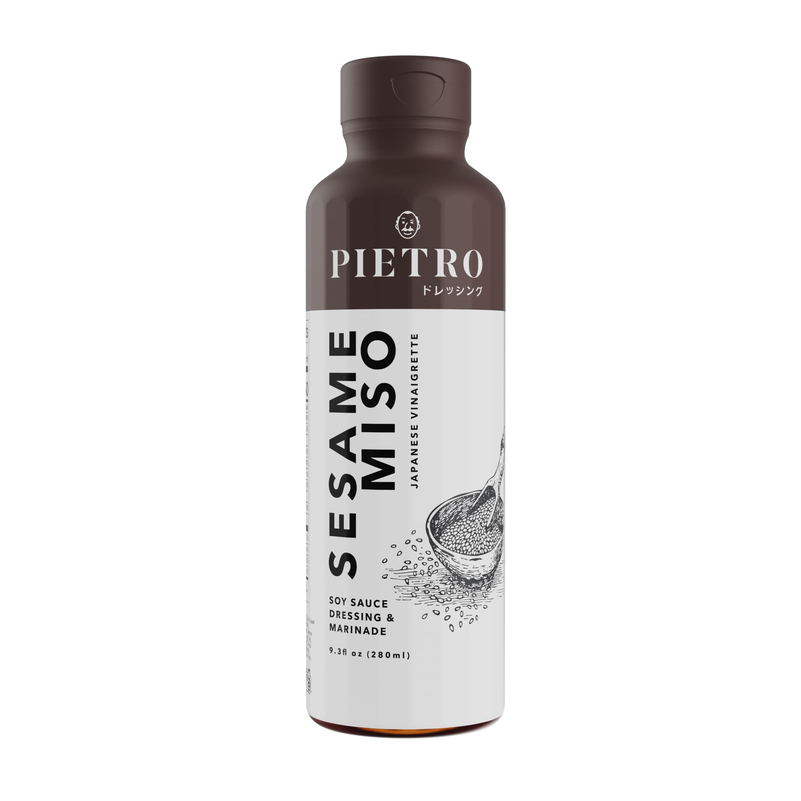 Sesame & Miso Japanese Vinaigrette 9.30oz