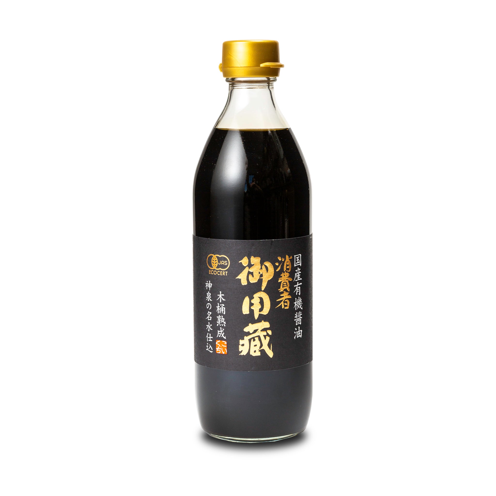 Yamaki Jozo Organic Soy Sauce 500ml