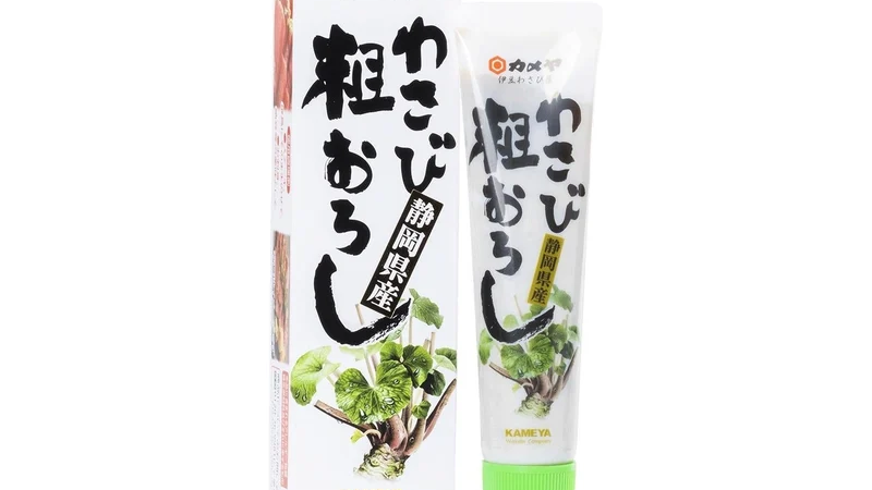 Kameya coarsely grated wasabi