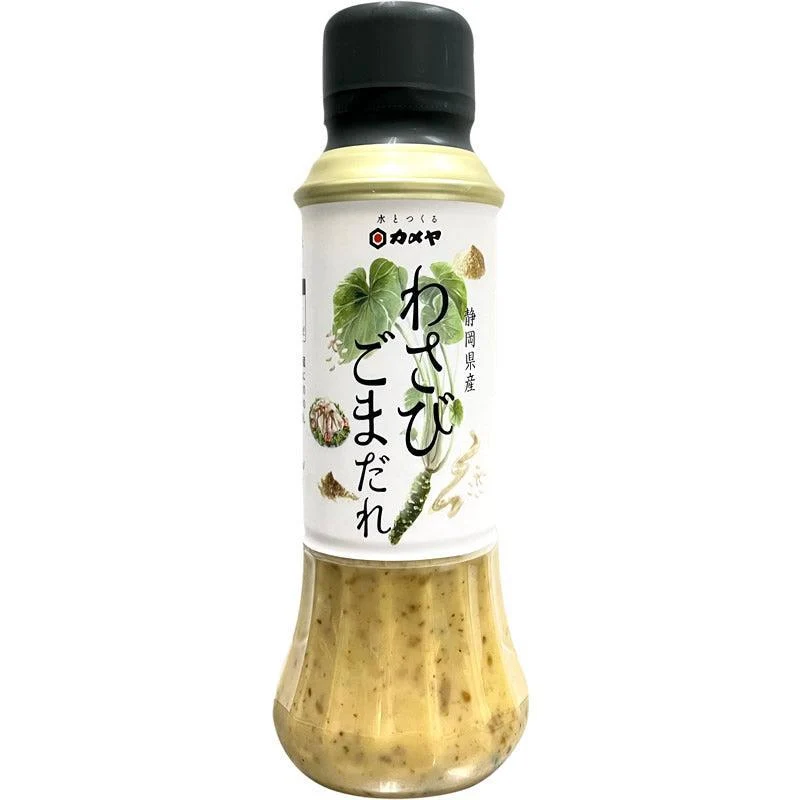 Kameya Wasabi Sesame Dressing bottle